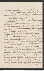 k.k. naturhistorisches Hofmuseum, Intendanzakten 1885-1896 (Hauer), Aktenzahl Z.234/1888, Seite 3